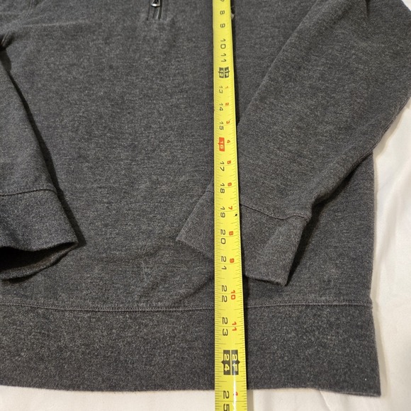 Polo Ralph Lauren Gray 1/4 Zip Sweatshirt Pullover Size Small - Picture 5 of 8